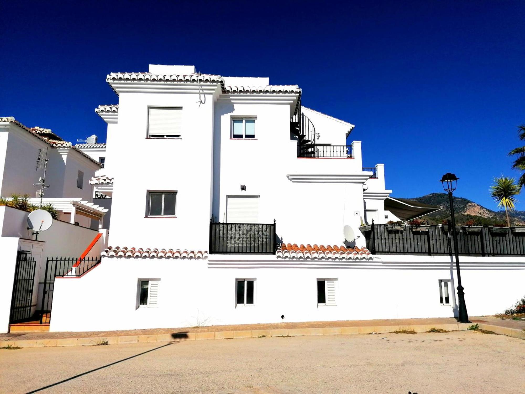 Casa Diego Puerto Blanquillo Frigiliana Exteriör bild