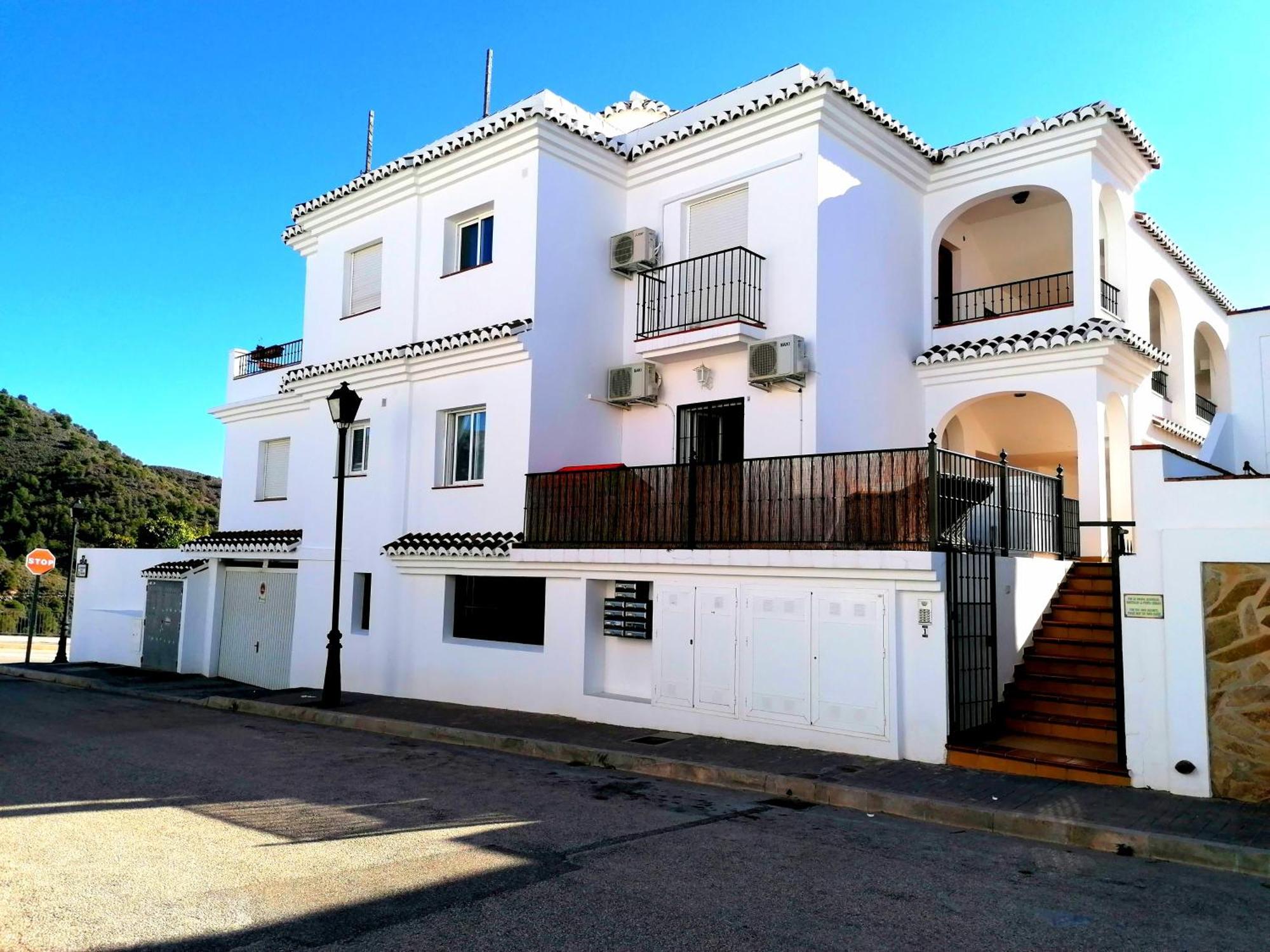 Casa Diego Puerto Blanquillo Frigiliana Exteriör bild