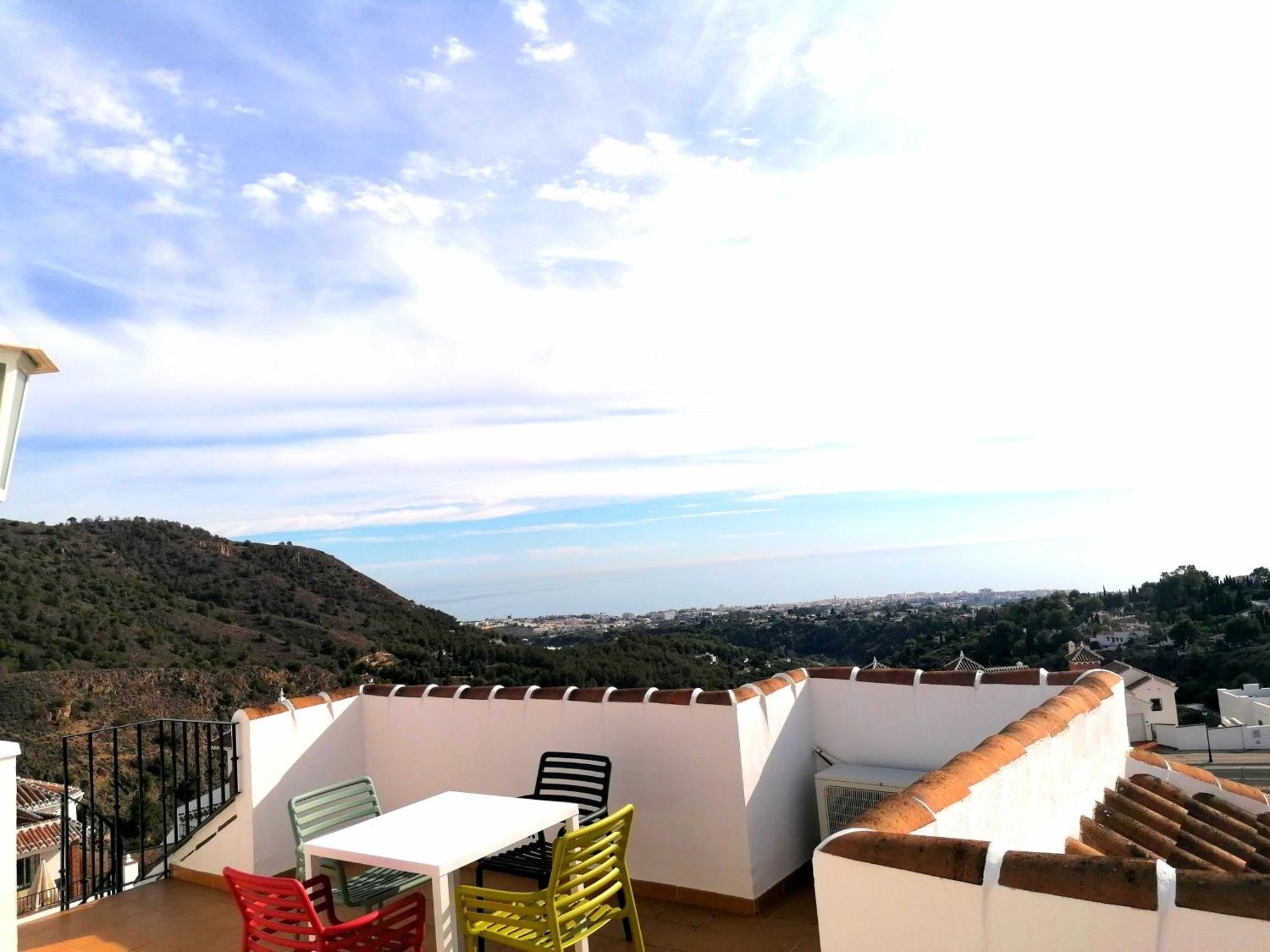 Casa Diego Puerto Blanquillo Frigiliana Exteriör bild