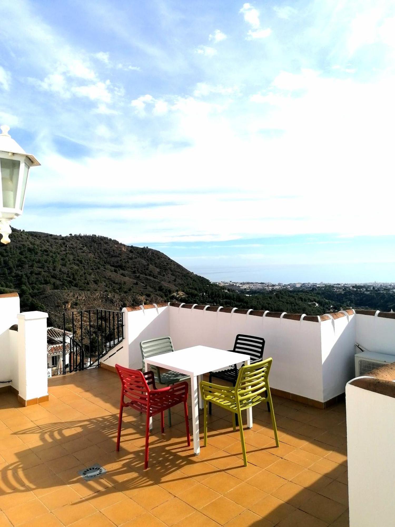 Casa Diego Puerto Blanquillo Frigiliana Exteriör bild