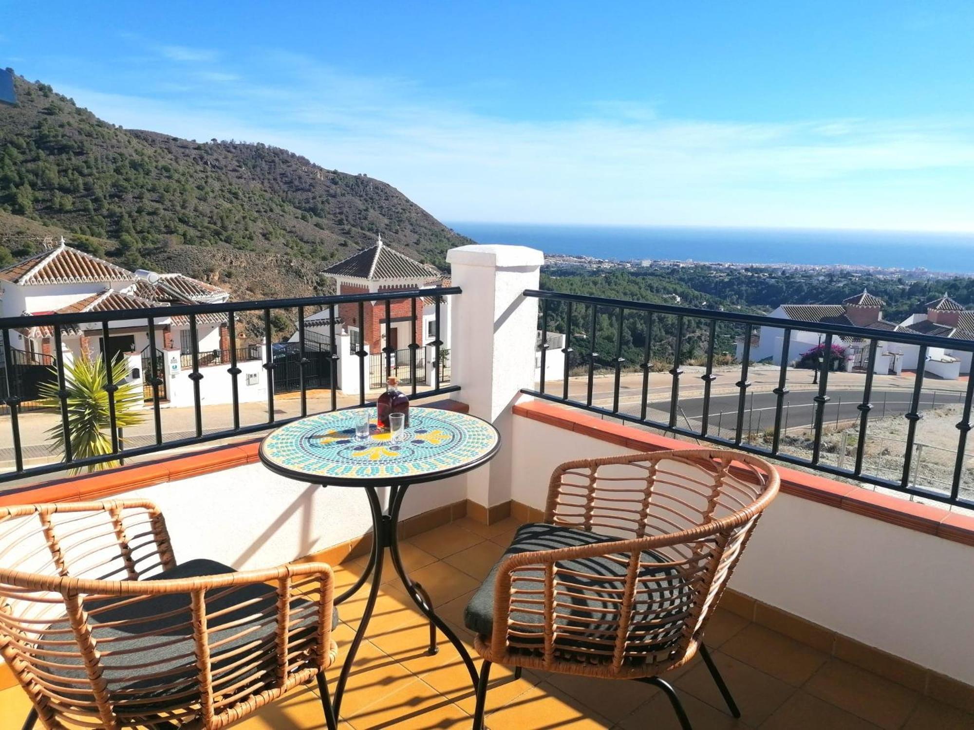 Casa Diego Puerto Blanquillo Frigiliana Exteriör bild